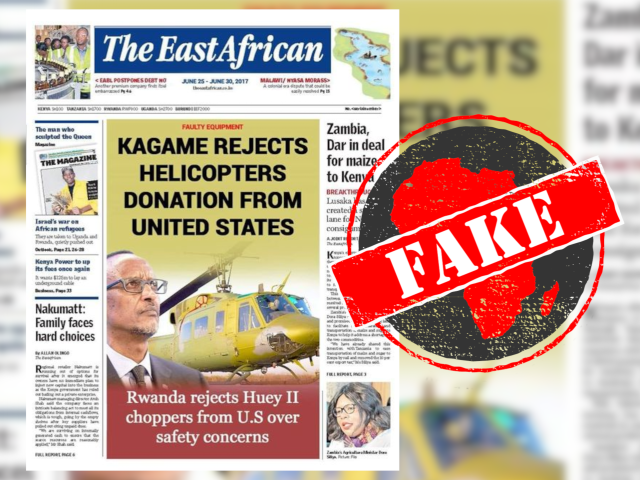 EastAfricanFrontPage_Fake